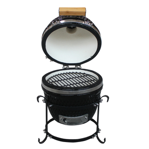 2018 Top Mini-tamaño barbacoa limpiar fácilmente huevo parrilla Kamado cerámica - Product Image 6