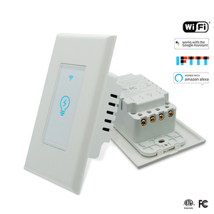 Longue portée sans fil WiFi tactile en verre mur interrupteur <span class=keywords><strong>smart</strong></span> <span class=keywords><strong>vie</strong></span> - Product Image 5