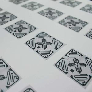 2018 MHz ISO14443A 13,56 MHz MIFARE Classic <span class=keywords><strong>1</strong></span> K S50 passive NFC RFID wet inlay for card making - Product Image 6