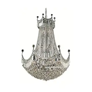 Crystal Chandelier french empire Chandeliers Lamp Suspended Light Lustres De Cristal