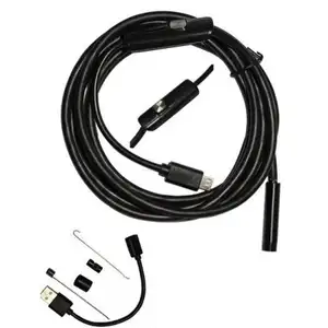 Mini USB Waterproof Video Endoscope Camera HD USB Endoscope With Cable and CD Driver