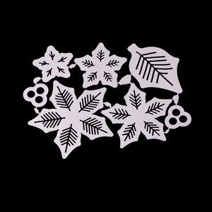 AAGU Matrices de découpe en acier au carbone pour fleurs, pochoirs de gaufrage, décoration d'<span class=keywords><strong>album</strong></span> photo, pochoirs de découpe pour <span class=keywords><strong>scrapbooking</strong></span> - Product Image 2