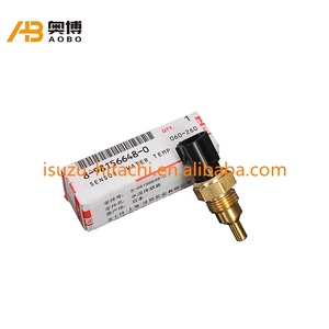 ZX200-3 ZX330-3 <span class=keywords><strong>4HK1</strong></span> 6HK1 Nước Cảm Biến Nhiệt Độ 8981566480 898156-6480 8-98156648-0 - Product Image 2
