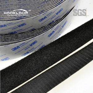 Jolie et durable 3m seif-adhésif crochet et boucle avec forte adhérence - Product Image 1