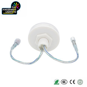 Verde impermeable producto de Amusement Ride Pixel con luces RGB <span class=keywords><strong>LED</strong></span> controlador programable - Product Image 2
