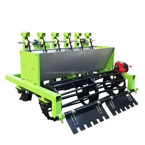 Yüksek kalite sarımsak bitki makinesi sarımsak ekmek tohumlama dikim makinesi sarımsak tohum eker makinesi
