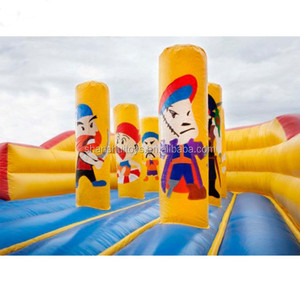 2025 bán tốt nhất điên tàu Inflatable Bouncer, thư bị trả lại Jumpy lâu đài Inflatable Trampoline - Product Image 5