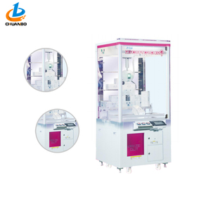 Tienda de dulces tema de <span class=keywords><strong>la</strong></span> máquina de <span class=keywords><strong>la</strong></span> garra Rosa máquina expendedora de <span class=keywords><strong>la</strong></span> grúa para <span class=keywords><strong>la</strong></span> venta - Product Image 1