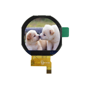 Loại Màn Hình & <span class=keywords><strong>LCD</strong></span>: 240 *(RGB)* 240, Bảng Điều Khiển <span class=keywords><strong>TFT</strong></span> Của Màn Hình <span class=keywords><strong>Lcd</strong></span> Tròn Nhỏ <span class=keywords><strong>1.22</strong></span> ''240 *(RGB)* 240 - Product Image 1