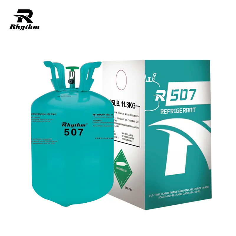 Mezcla de aire acondicionado gas refrigerante r507 para la venta