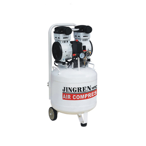 Điều Kiện Mới Xách Tay Nha Khoa Máy Nén Với Động Cơ Piston 220V AC Nguồn Điện Dầu Miễn Phí Làm Mát Bằng Không Khí Bơm Như Core Thành Phần - Product Image 3