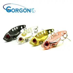 戈耳40毫米7g lipless crankbait批发VIB金属引诱叶片引诱VIB夹具