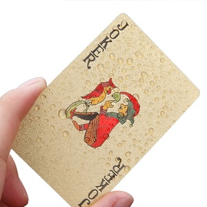 Hình Dạng tùy chỉnh Thẻ Vàng Lá Chơi Đô La - Product Image 3