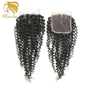 Lsy al por mayor enredo sin derramamiento sin procesar virginal de diferentes tipos de tejido rizado paquetes de pelo con cierre - Product Image 4