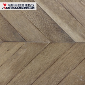 JAENMAKEN 14-3x90mm patrón de chevron de <span class=keywords><strong>roble</strong></span> de madera maciza tablón - Product Image 2