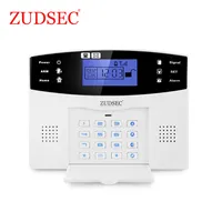 Voiced LCD Screen GSM Alarm System Home Security Wireless GSM Burglar Alarm System