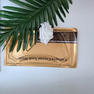 The repair leather with silicone mask neck CRYSTAL - Product Image 5