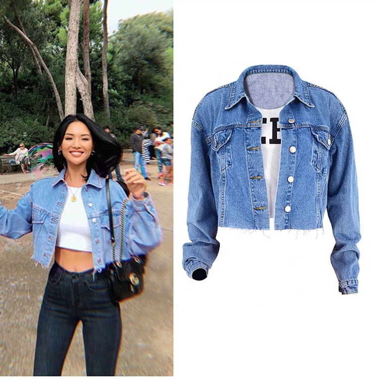 極美品✨クラネ BELL SLEEVE COMPACT JEAN JACKET Bomb Product of the Day: Daya by Zendaya's Frayed Denim