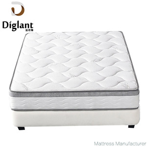 Diglant JE-A605 Français de Luxe Taille Standard Garderie Lit D'hôtel Printemps Matelas En Latex - Product Image 5