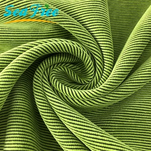 Tela de Pana de Lujo, 88% Poliéster, 12% Nailon, para Tapicería de Sofás y Prendas, Material de Microfibra Popular - Product Image 1