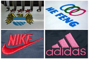 Machine à broder plate à 4 têtes pour casquettes/chemises, similaire à la machine Tajima - Product Image 4