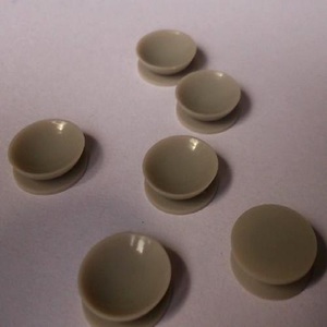 Dois lados de silicone ventosa otário borracha