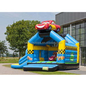 2025 khổng lồ nhảy lâu đài Inflatable Bouncer với Slide / Inflatable Bouncer lâu đài/Inflatable Trampoline bán giá rẻ - Product Image 2