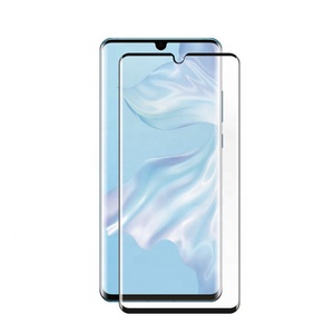 YCYMO anti-rayures sans taches pour <span class=keywords><strong>Huawei</strong></span> <span class=keywords><strong>P30</strong></span> P20 Pro <span class=keywords><strong>Lite</strong></span> protecteur d'écran en verre trempé avec emballage de vente au détail - Product Image 2
