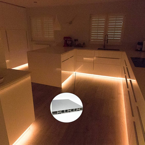 Nuovo Tipo di Illuminazione LED <span class=keywords><strong>per</strong></span> Mobili da <span class=keywords><strong>Cucina</strong></span> Battiscopa in PVC - Product Image 6