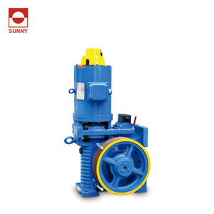 Moteur de <span class=keywords><strong>Traction</strong></span> à engrenage horizontale sur 4 pôles, vvf, 5,5 kw - Product Image 1