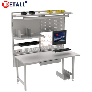 Detall ห้องปฏิบัติการอิเล็กทรอนิกส์ workbenches โมเดิร์นอิเล็กทรอนิกส์ <span class=keywords><strong>lab</strong></span> work <span class=keywords><strong>bench</strong></span> - Product Image 5