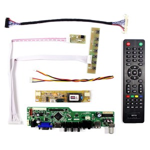 LCD TV de pantalla Placa de controlador para 18,5 pulgadas LM185WH1 M185XW01 V2 - Product Image 2