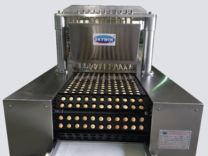 Máquina de Llenado de Crema, Mermelada y Chocolate SKYWIN Personalizada de Alta Productividad Industrial, Máquina de Inyección de Galletas, <span class=keywords><strong>Precio</strong></span> de Fábrica - Product Image 4