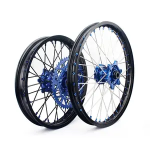 17Inch 18 Inch 21 Inch Motorcycle Sport Racing Crossmotor Motor Wiel Anodiseren Aluminium Wielen