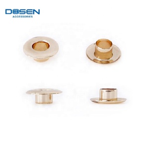 plateado redondo de Metal en forma de agujero <span class=keywords><strong>ojales</strong></span> hueco pendientes zapato ojal <span class=keywords><strong>para</strong></span> ropa zapatos de lona de cuero - Product Image 2