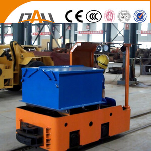 Marca famosa de China 2.5 T batería locomotora Ferrocarril Subterráneo locomotora para mina - Product Image 6