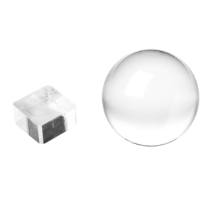 Wholesale LY-B1005 High Quality 60mm clear K9 <strong>Crystal</strong> Glass Ball With <strong>Crystal</strong> <strong>Stand</strong> - Product Image 1