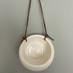 Moderne concis blanc mat balcon patio décor verticale unique <span class=keywords><strong>pot</strong></span> de jardin/plante verte <span class=keywords><strong>pot</strong></span> <span class=keywords><strong>mural</strong></span> en céramique pour le jardinage - Product Image 2