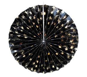 2019 gold leaf decoration paper craft fan <span class=keywords><strong>Happy</strong></span> New Year decoration - Product Image 1