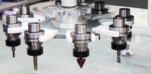 Pasokan Pabrik Furniture CNC Bersarang Mesin Berdasarkan dengan Auto Label - Product Image 3