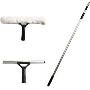 ESD Microfiber <strong>Window</strong> Washer Squeegee <strong>Cleaning</strong> <strong>Brush</strong> - Product Image 6