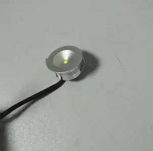 LED SMD 3W led組み込みプラスチック分割緊急ダウンライト