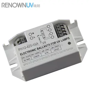 11 w elektronik balast UV lambası için başlangıç