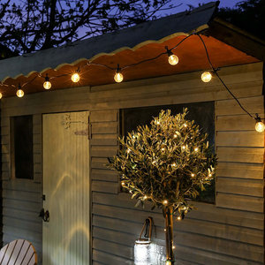 <span class=keywords><strong>Tonghua</strong></span> 14.5M LED Edison หลอดไฟ Festoon String Light กลางแจ้งกันน้ำคริสต์มาส Garland งานแต่งงาน Garden Party แขวน - Product Image 6