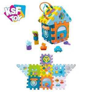 스마트 funny 전자 집 몇시간 활동하다보니 조합 할 kids diy toys 교육 와 빛 및 음악