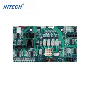 Hackrf um pcb/pcba, ferragens de fonte aberta definida por software, placa de Demonstração SDR & Development Board/ SMT/DIP