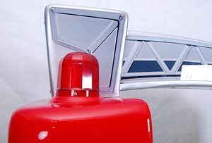 Hotselling camión de <span class=keywords><strong>bomberos</strong></span> 4 asiento tema paseos en el <span class=keywords><strong>parque</strong></span> de diversiones atracciones para niños Arcade Swing juego máquina para la venta - Product Image 6