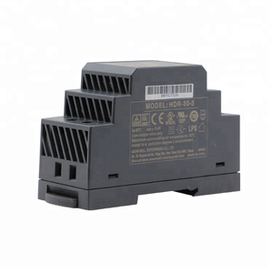 Nouvelle Conception Mean Well HDR-30-5 5 V 3A 15 W Din Rail <span class=keywords><strong>D</strong></span>'alimentation À <span class=keywords><strong>D</strong></span>écoupage - Product Image 1