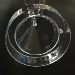 Laboratory Glassware Quartz Glass Funnel with Lid