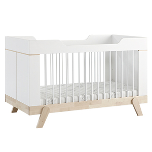 Vente chaude nouveau-né bébé crèche en bois lit bébé conception - Product Image 1